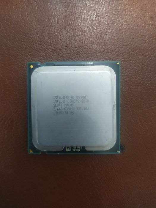 Процессор Intel Q8400 Intel core 2 quad 2.66HZ 1333 775 сокет
