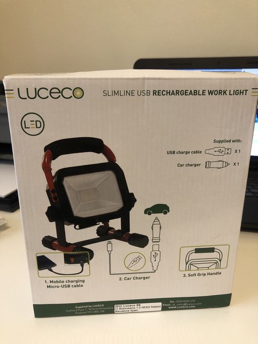 Led ліхтарик Luceco