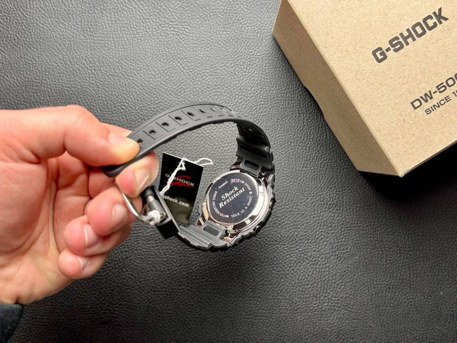 Casio G-Shosk DW-5000R-1A 40th Anniversary