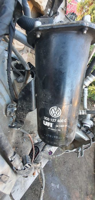 VW Tiguan 10r 2.0TDI kompletny pas przedni chłodnice