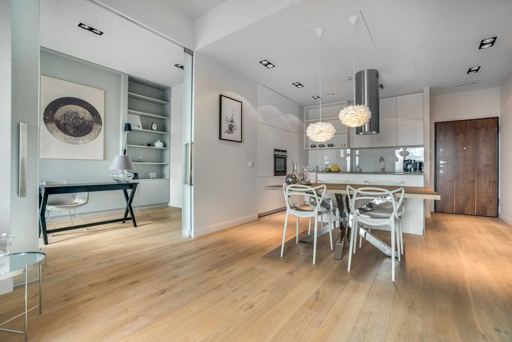 Luksusowy apartament w Sky Tower