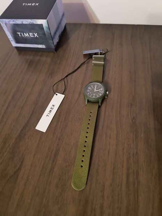 Zegarek Timex Reclaim Ocean Watch 40 mm TW2V96000JR