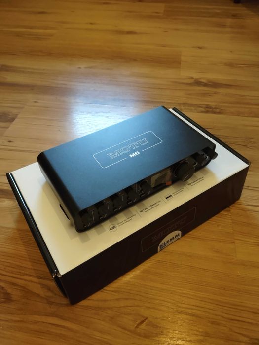 Interfejs Audio Motu M6