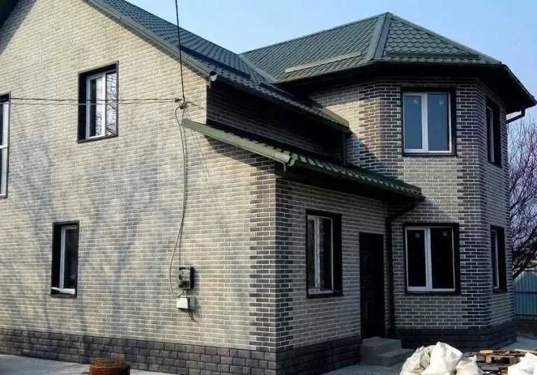 ТермоПанелі ROCKY фасадна плитка клінкерна цегла кирпич пінопласт