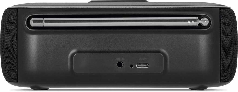 Radio sieciowe TechniSat VIOLA BT 1 DAB+ FM Czarny