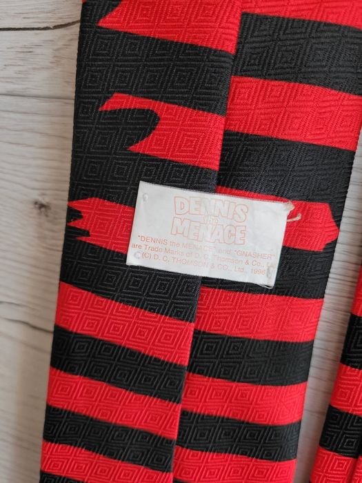 Świetny Krawat Denis Rozrabiaka UK