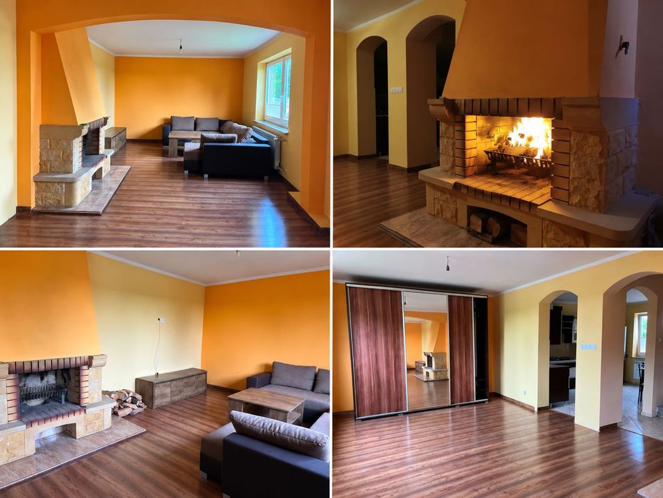 Przestronny dom | 218,28 m² | działka 3800 m² | Odrowąż | 30 min od Kielc