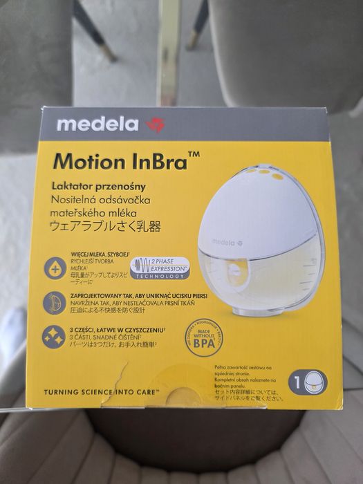 Medela Motion InBra – Como Nova / Usada 1 Vez (Com Fatura)