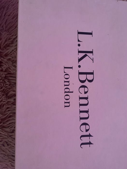 Туфлі чорні L.K. Bennett London 38