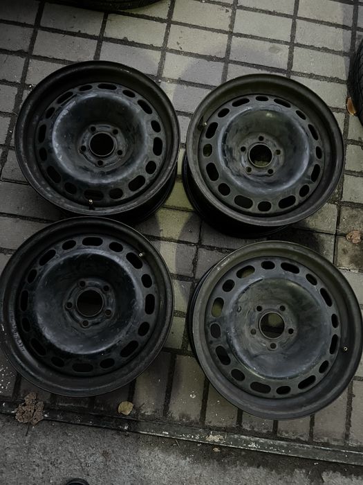 Диски R16 залізні 5*108 7j Et 32 citroen