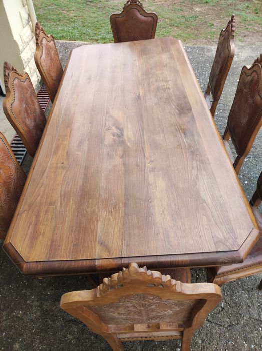 Mesa Castanho Maciço