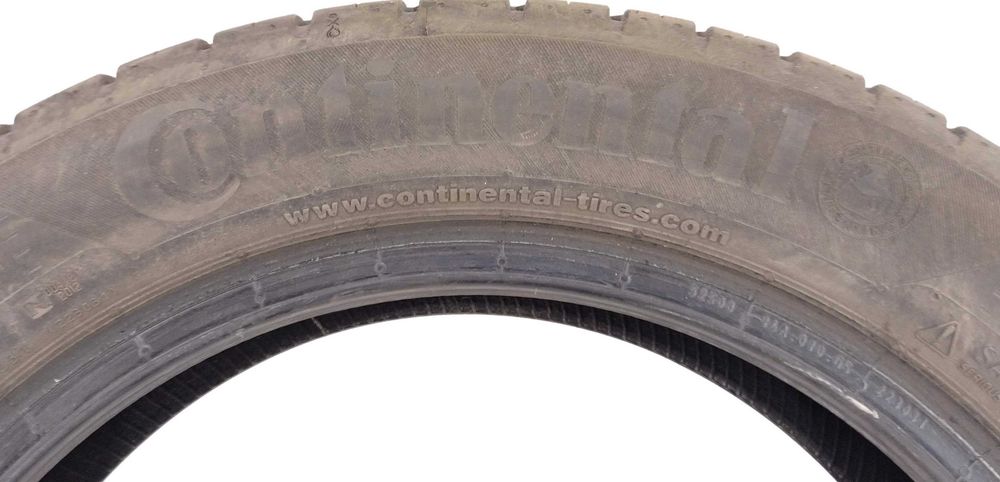 4x 165/60 R15 Continental EC5 opony letnie 6 mm / 3221 montaż kurier
