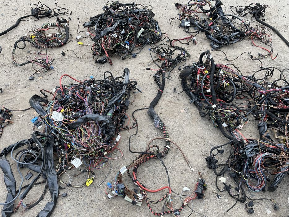 Проводка салона фишки на VITO-VIANO W639