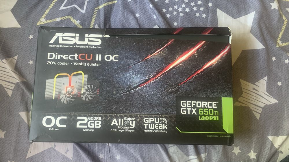 Продам GTX 650 Ti boost 2gb