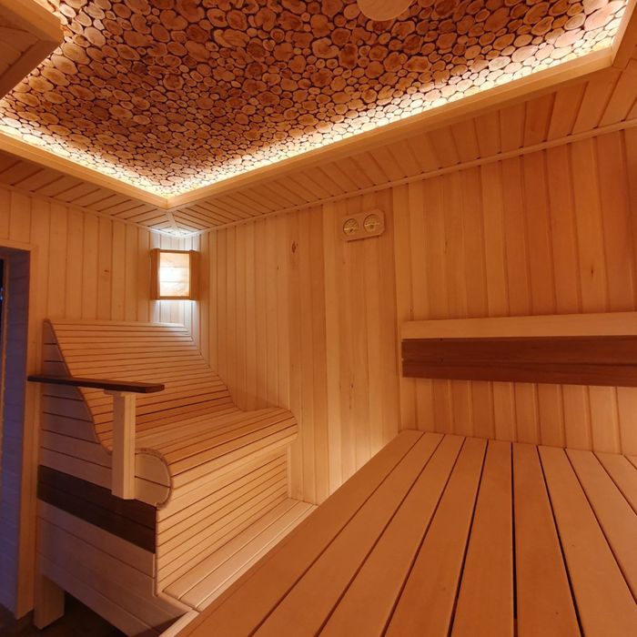 Бани сауны под ключ, Обшивка помещений вагонкой Полтава