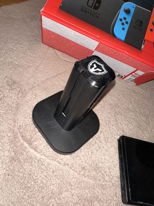 Nintendo Switch como nova