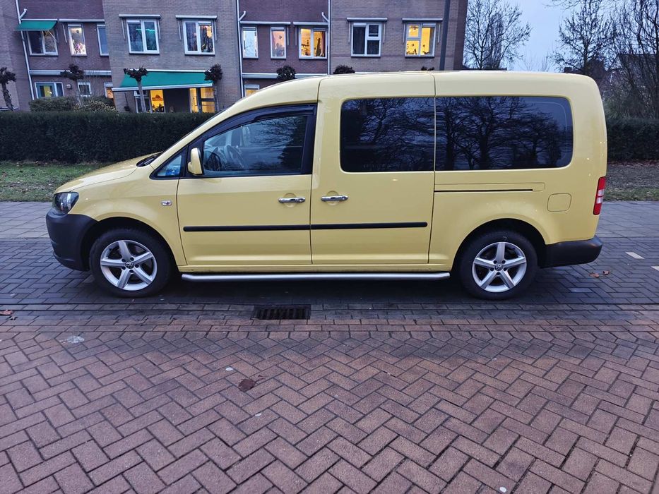 Caddy maxi 2011 dq200 автомат