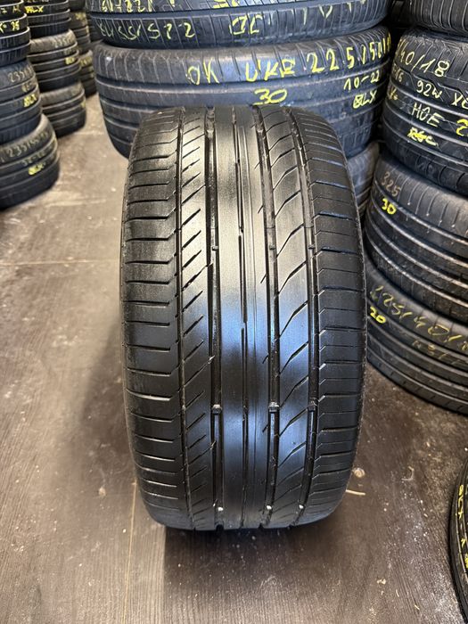 Opona 245/40/17 continental ContiSportContact5 pojedynka