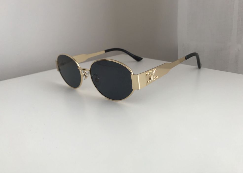Nowe okulary przeciwsłoneczne styl celinki celine