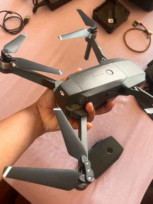 Drone DJI MAVIC PRO como novo