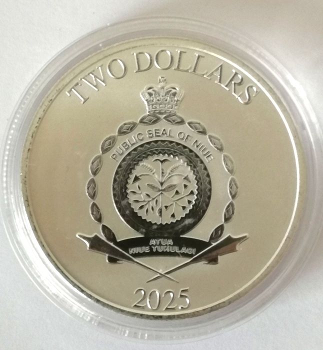 Moedas  Dollar Prata