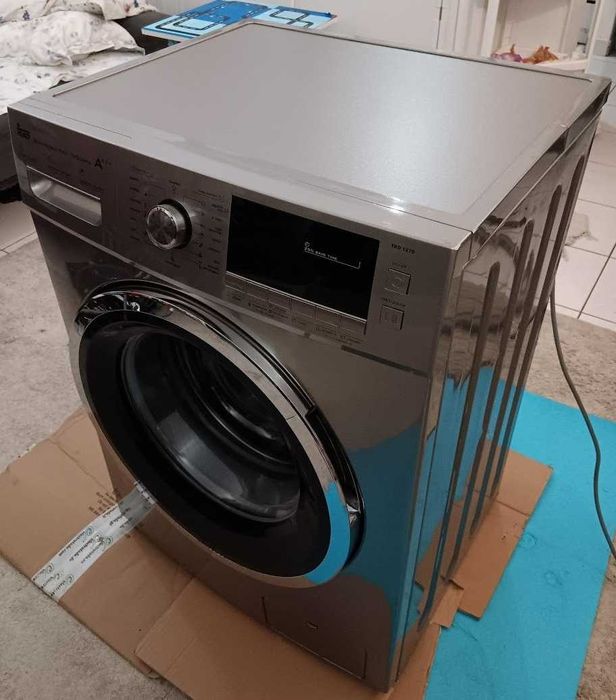 Máquina de lavar roupa 7KG Teka TKD 1270 washing machine 1200 RPM