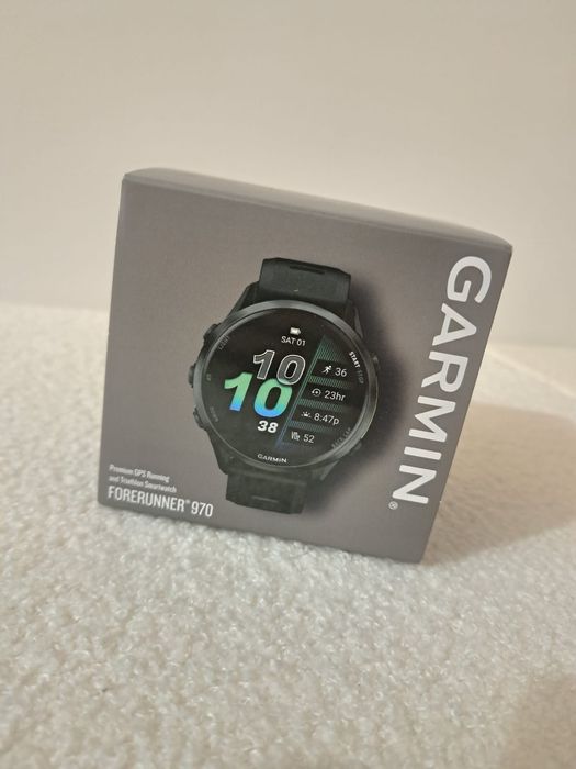 Garmin Forerunner 970 GWARANCJA NOWY