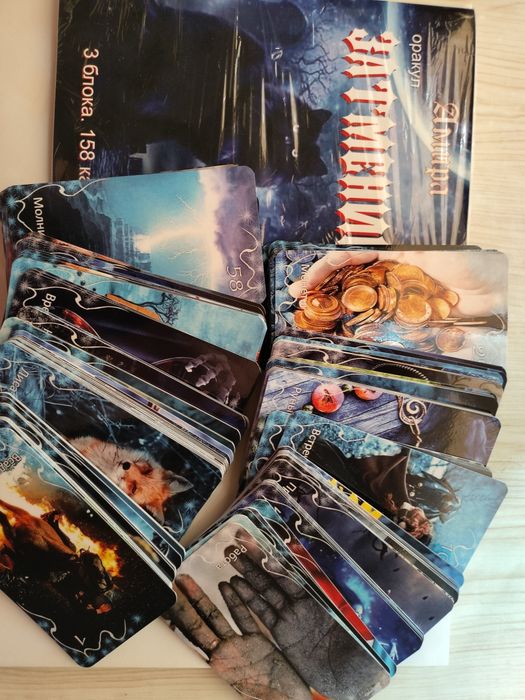 Оракул Затмение Амиры глянцевая ламинация