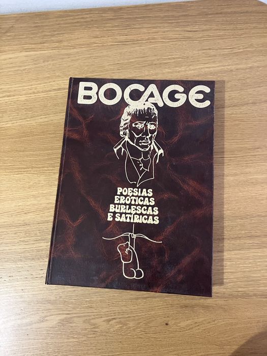 Livro de poesias eróticas burlescas e satíricas.