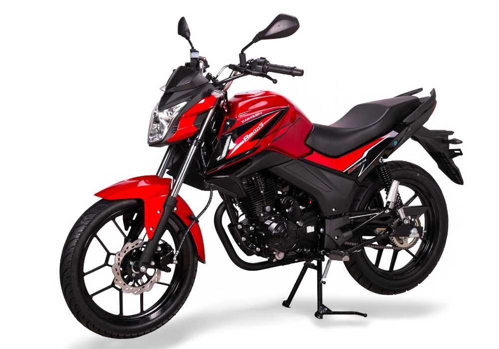 Новий мотоцикл ZONSEN ZS150-46 BATLLO 3 ексклюзивно в Артмото!