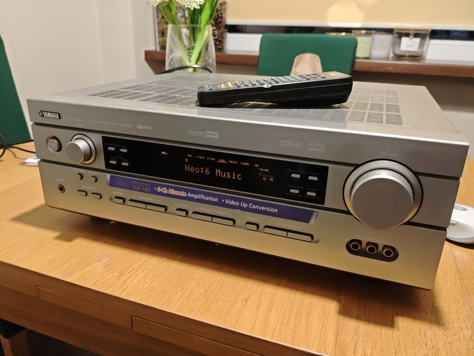 Amplituner Yamaha RX-V540RDS 6.1 sprawny z pilotem