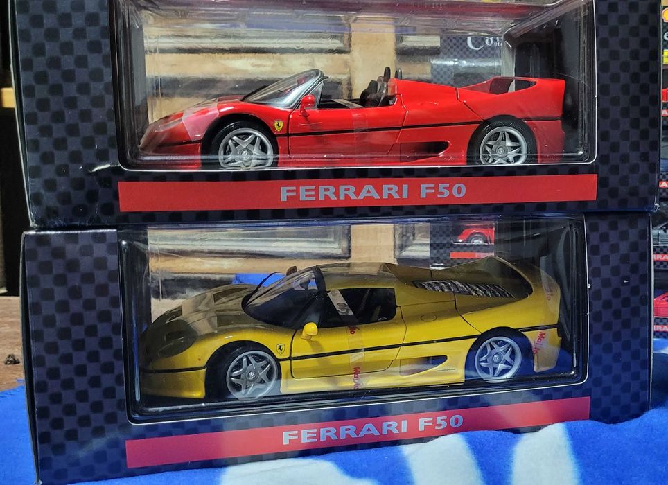 Carros de Coleção Ferrari