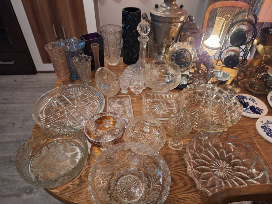 Kryształy różne prl