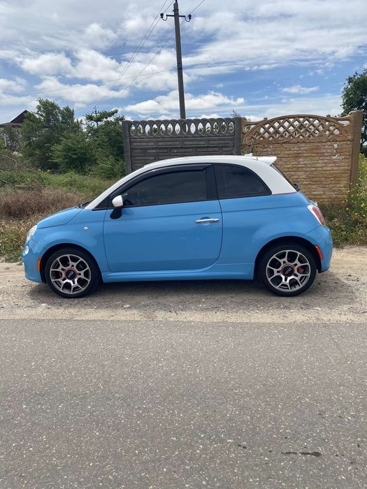 Фиат 500 Автомат 1,4 спорт