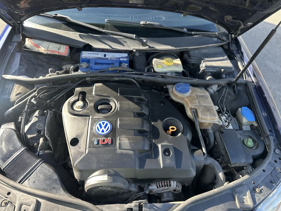 VW  Passat pd130