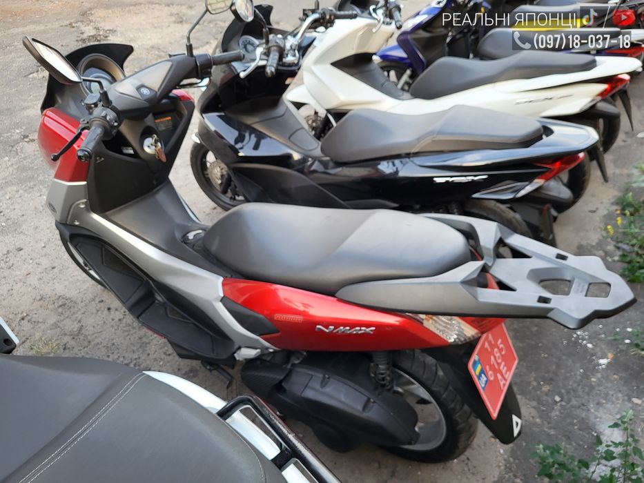 Yamaha Nmax 125 (з контейнера) без пробігу по Україні 155