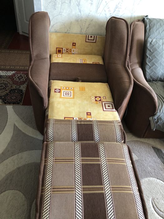 Крісло розкладне