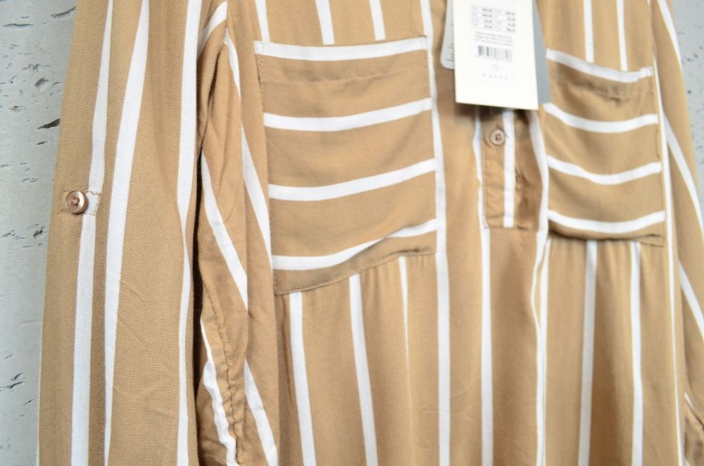Kaffe Kababara Blouse roz. 34 tunika bluzka damska Tommy Hilfiger Calv