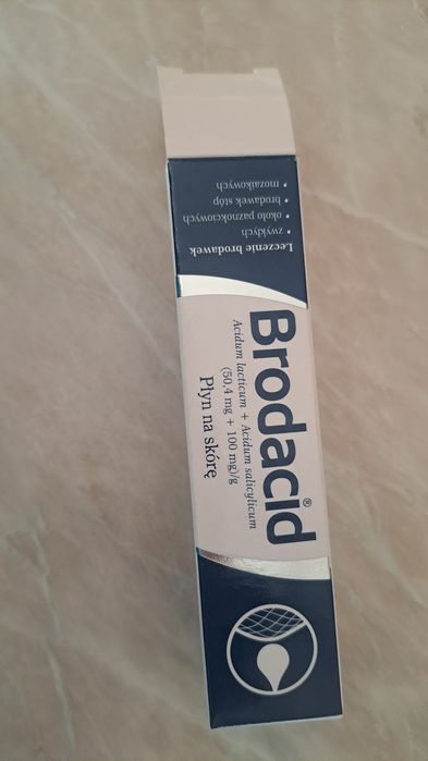Preparat na kurzajki i brodawki