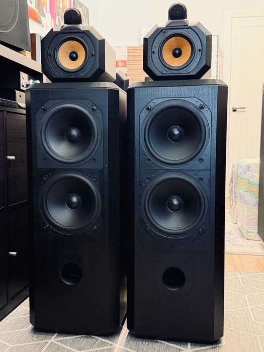 ‼️Завтра дороже‼️ Bowers & Wilkins B&W Matrix 802 S2 Black, идеал!