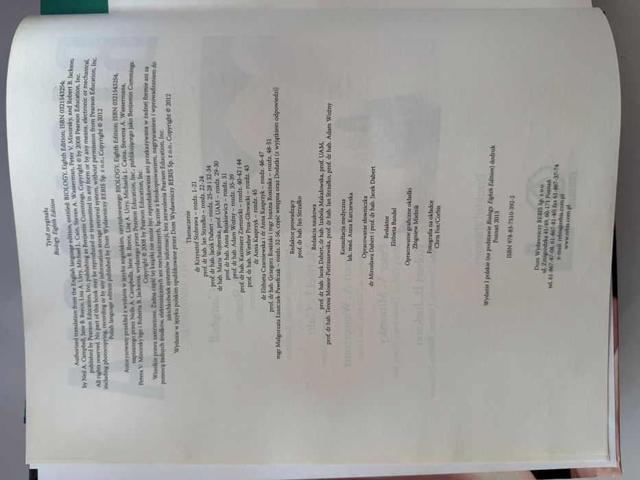 Biologia Campbella 2013