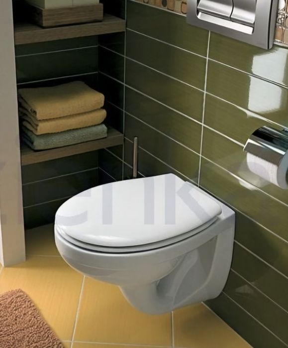 Misa wisząca z deską wc