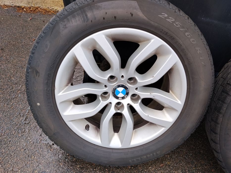 Диски+резина BMW X3/X4