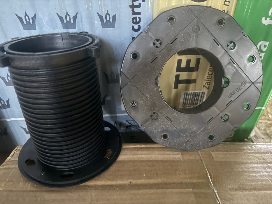 Wspornik  tarasowy regulowany18-29cm mocowania gratis do montażu desek