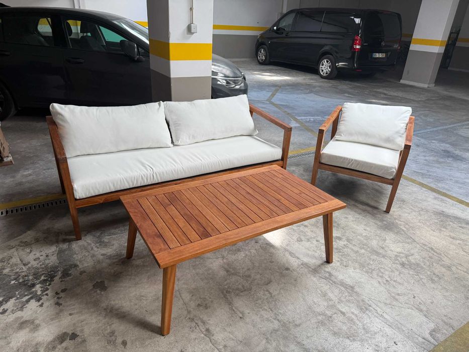 Garden furniture set / Conjunto de jardim – El Corte Inglés