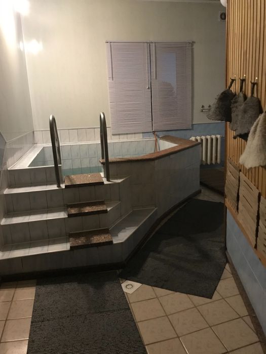 Відпочинок в Сауні, Киїнка