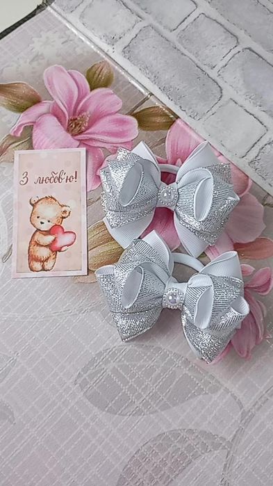 Бантики заколочки