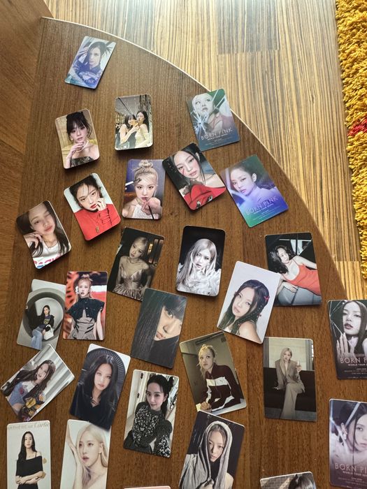 К-поп карти 1 карта-15грн.