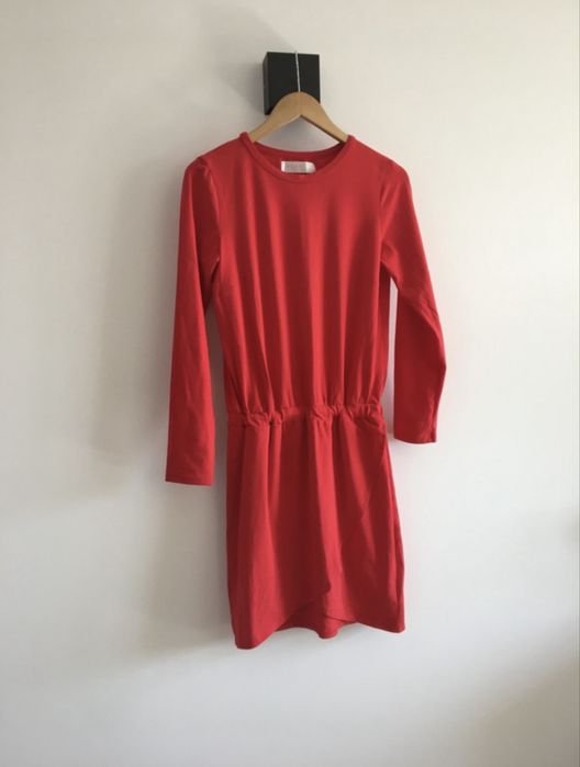 Sukienka mini czerwona Sugarfree basic