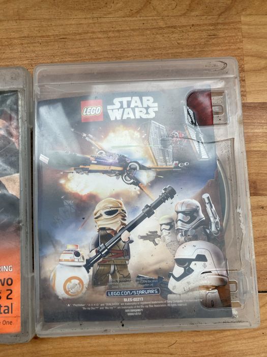 Gry playstation ps 3 gta liberty city half life 2 star wars